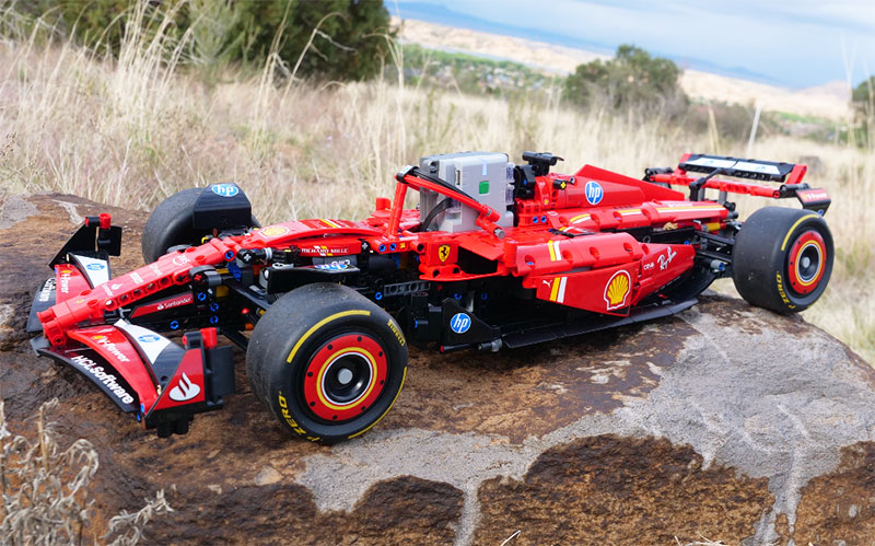 LEGO Technic Ferrari SF 24 F1 Car 42207